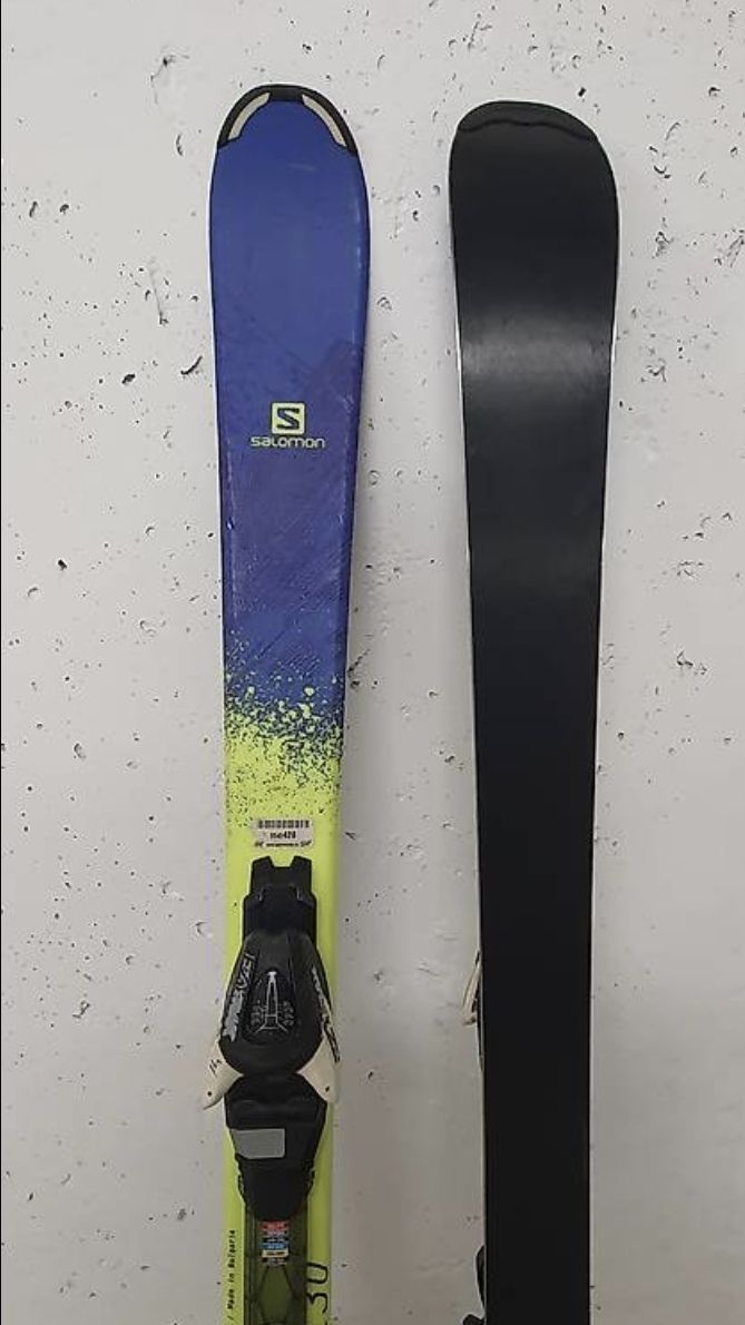 Salomon Skis: Jugendski Salomon Gr.130cm – D'occasion à Bad Ragaz par Skisportxl 1