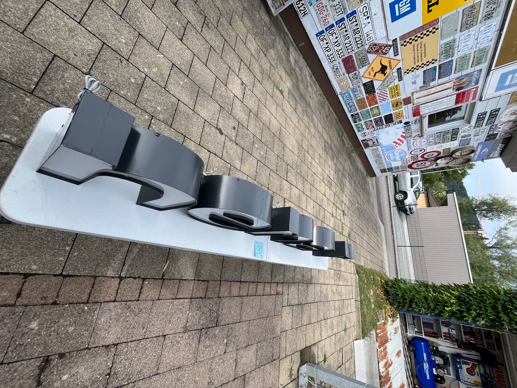 Lampen: Einzelne Leuchtbuchstaben 12Volt LED - geprüft I.O. – Gebraucht aus Menziken von Hotdevil1 2