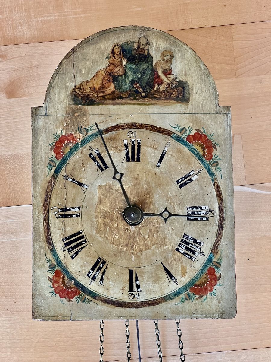 Orologi da terra & Orologi da parete: Antike Lackschilduhr zu verkaufen – Usato da St. Gallen venduto da simrah 5