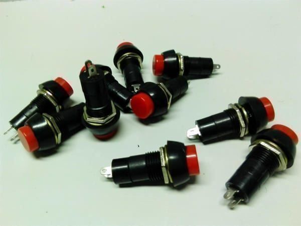 Interruttori: Drucktaster rot – Nuovo (secondo la descrizione) da Luzern venduto da Salefactory