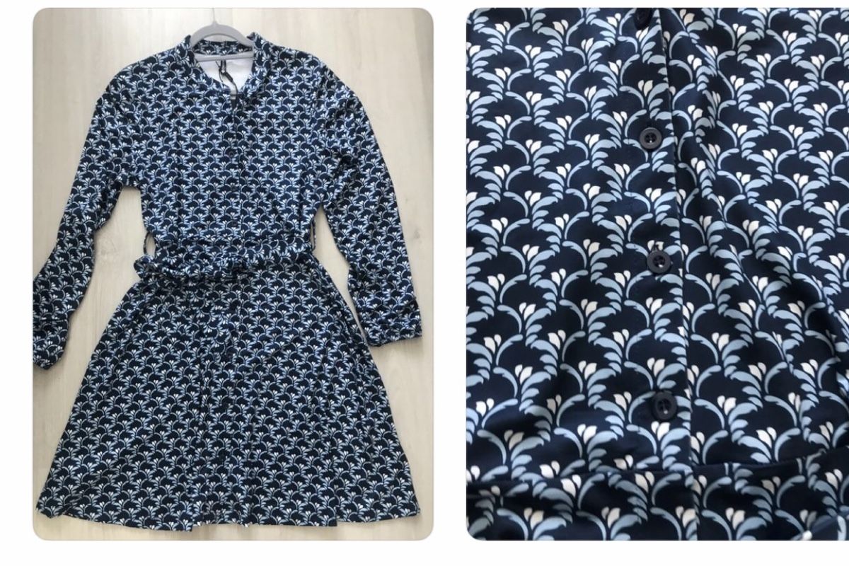 Robes: Damen Kleider mit Muster Grösse M – D'occasion à Dübendorf par nela123 3