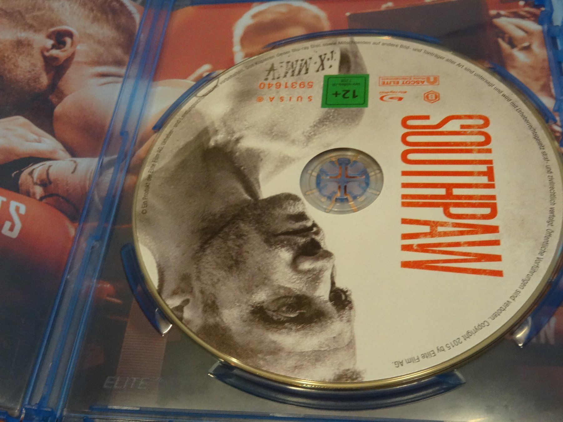 Tutti i DVDs: Southpaw (BLU-RAY) – Usato da Olten venduto da Disc-Verkauf 1