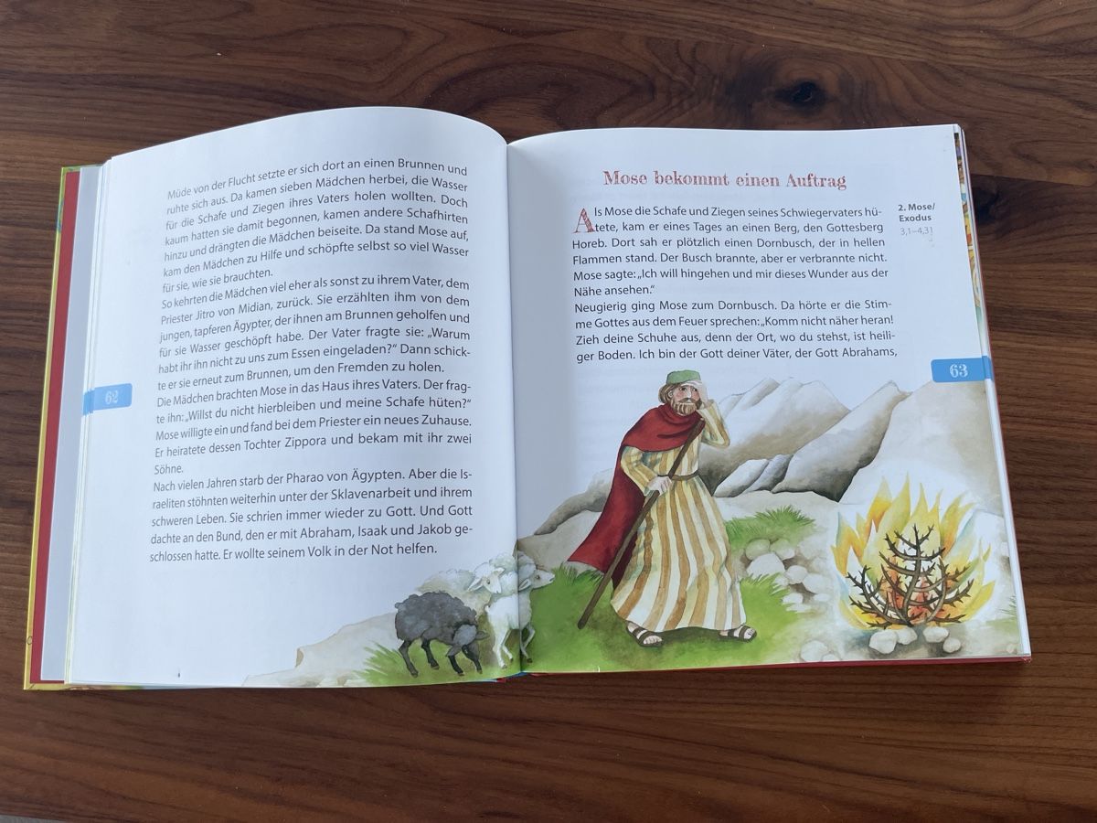 Libri: Meine grosse Entdecker-Bibel - Kinderbibel mit Poster – Usato da Altendorf venduto da Nmueller 4
