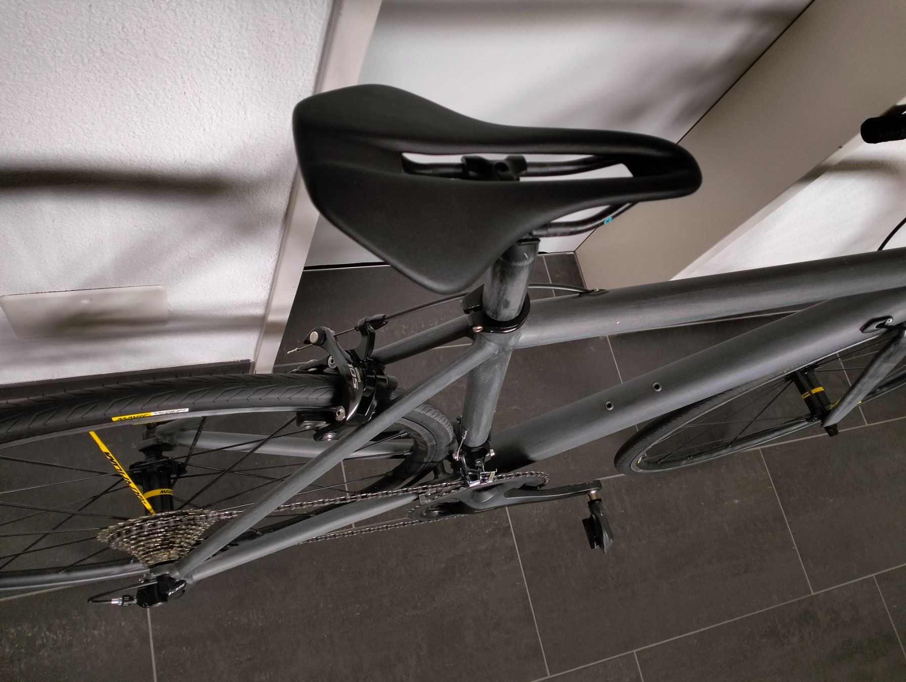 Vélos: Rennrad Rahmen mit Shimano Komponenten – D'occasion à Uster par KarlZH 3