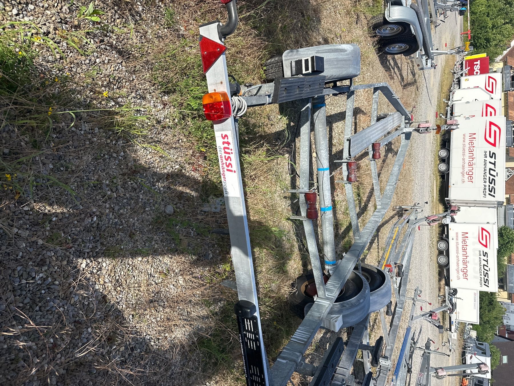 Stüssy Rimorchi: Stüssi Bootsanhänger 1800kg – Usato da Wettswil venduto da Pwettswil 3