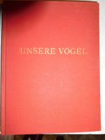 Buch: Unsere Vögel, Avanti-Club, 1956, E. Rambert, Robert