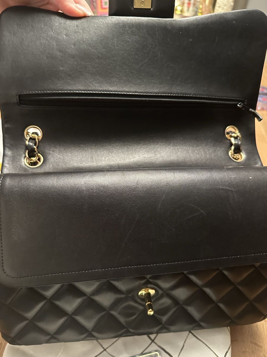 Chanel Borse da donna: Chanel Klassische Tasche - Gross – Usato da Embrach venduto da lady_t_ 5