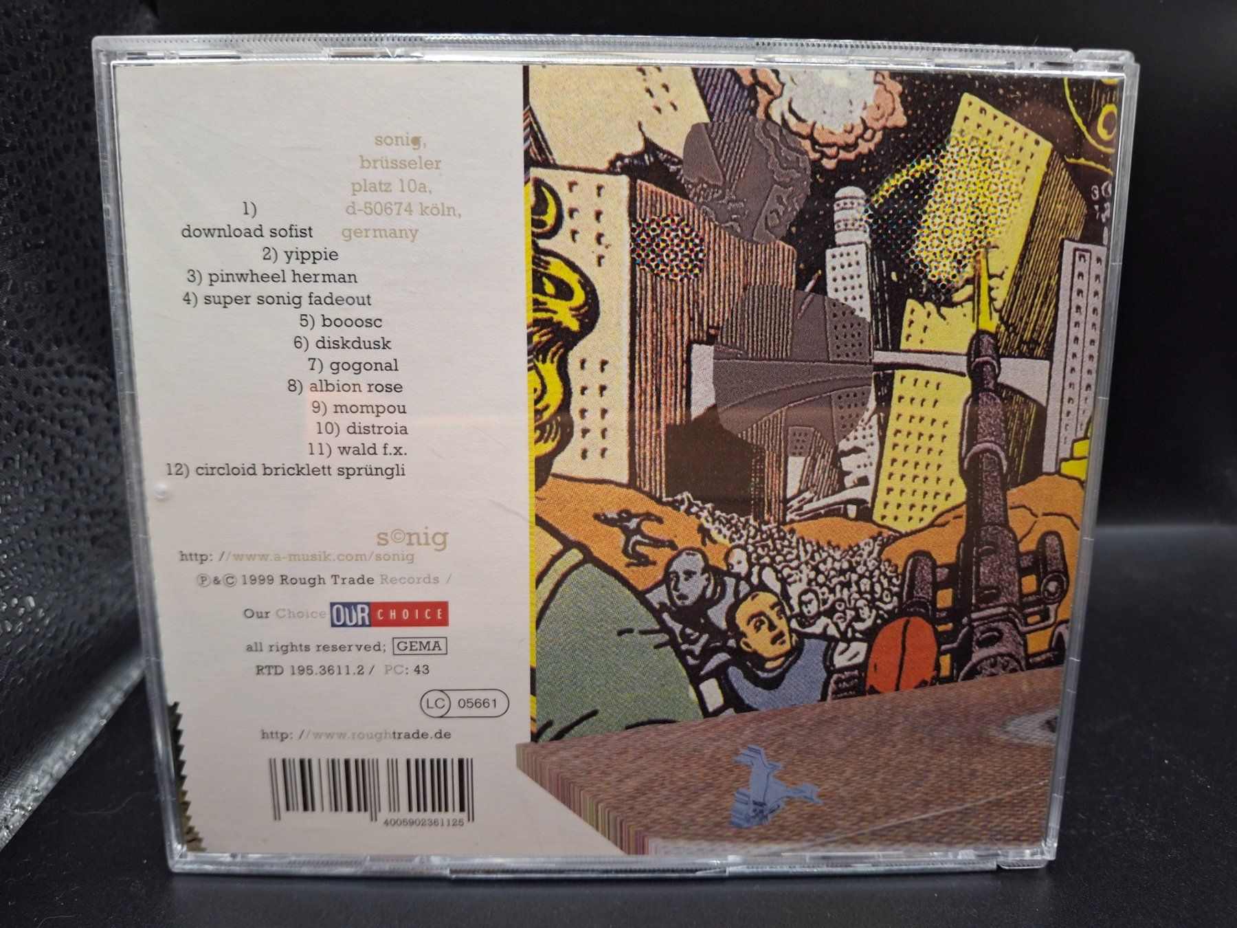 CD: Mouse On Mars – Niun Niggung – Usato da St.Gallen venduto da jalamusic 1