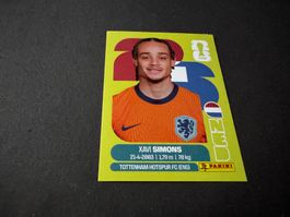 Panini Fifa Fussball WM 2026 Sticker Xavi Simons NED 15