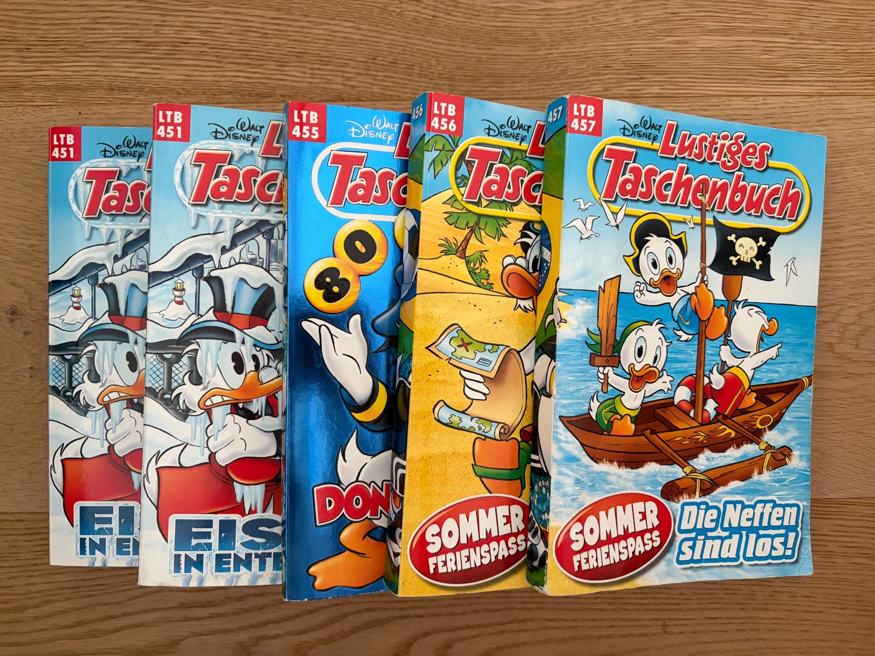 Fumetti: Lustiges Taschenbuch Nr. 451-457 – Usato da Steinhausen venduto da Silberundpfeil 1