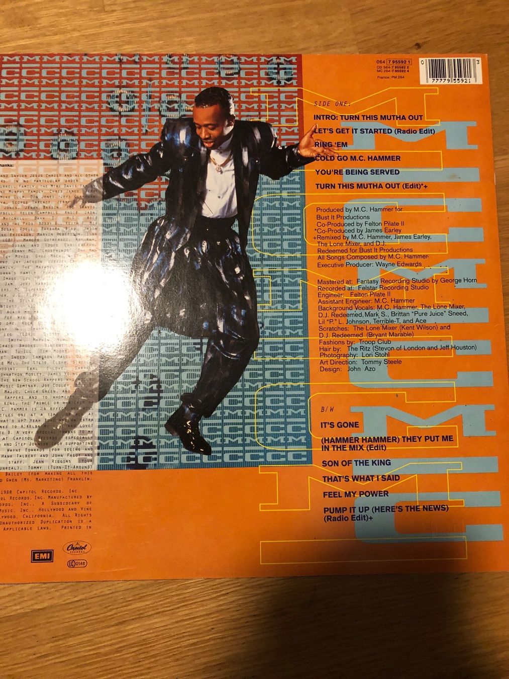 Dischi in vinile: MC Hammer – Let's Get It Started – Usato da Frauenfeld venduto da Philz 1