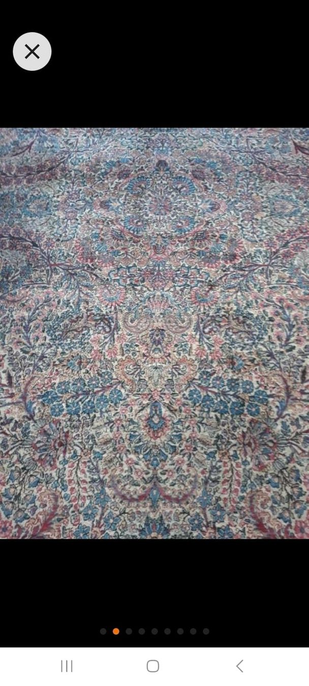 Teppiche: Perserteppich Kerman, 624cm x 315cm – Gebraucht aus Pfaffnau von furush6