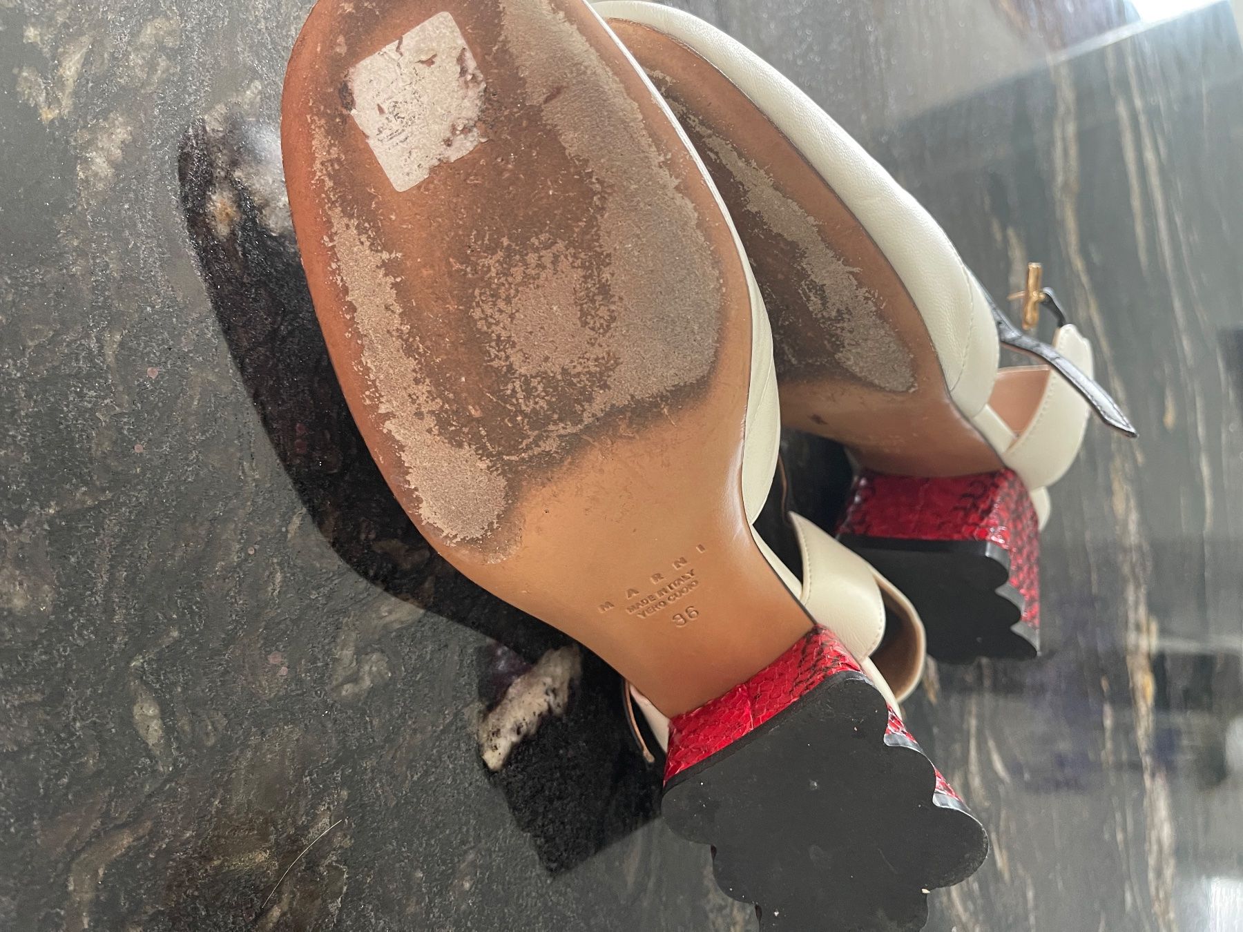 Chaussures femmes: Designer Schuhe, Gr. 36 – D'occasion à Dättwil AG par nika8810 4