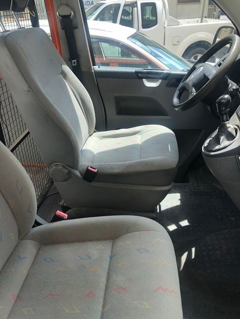 VW Veicoli commerciali: VW T5 4Motion  ab MFK – Usato da Näfels venduto da mccafee 4