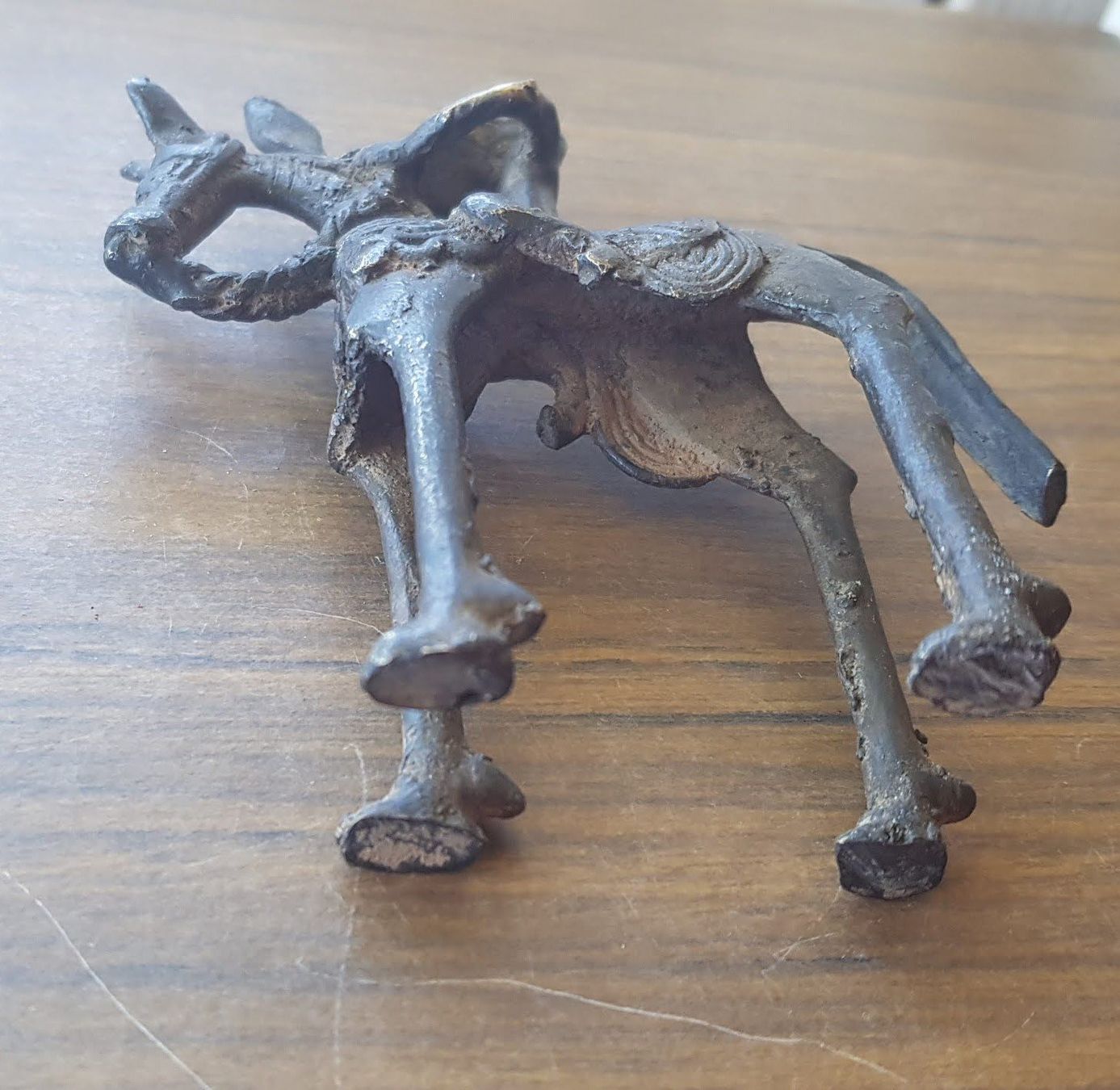 Sculture & Statue: Antike Figur Westafrika – Usato da Mörschwil venduto da antiksalon 8
