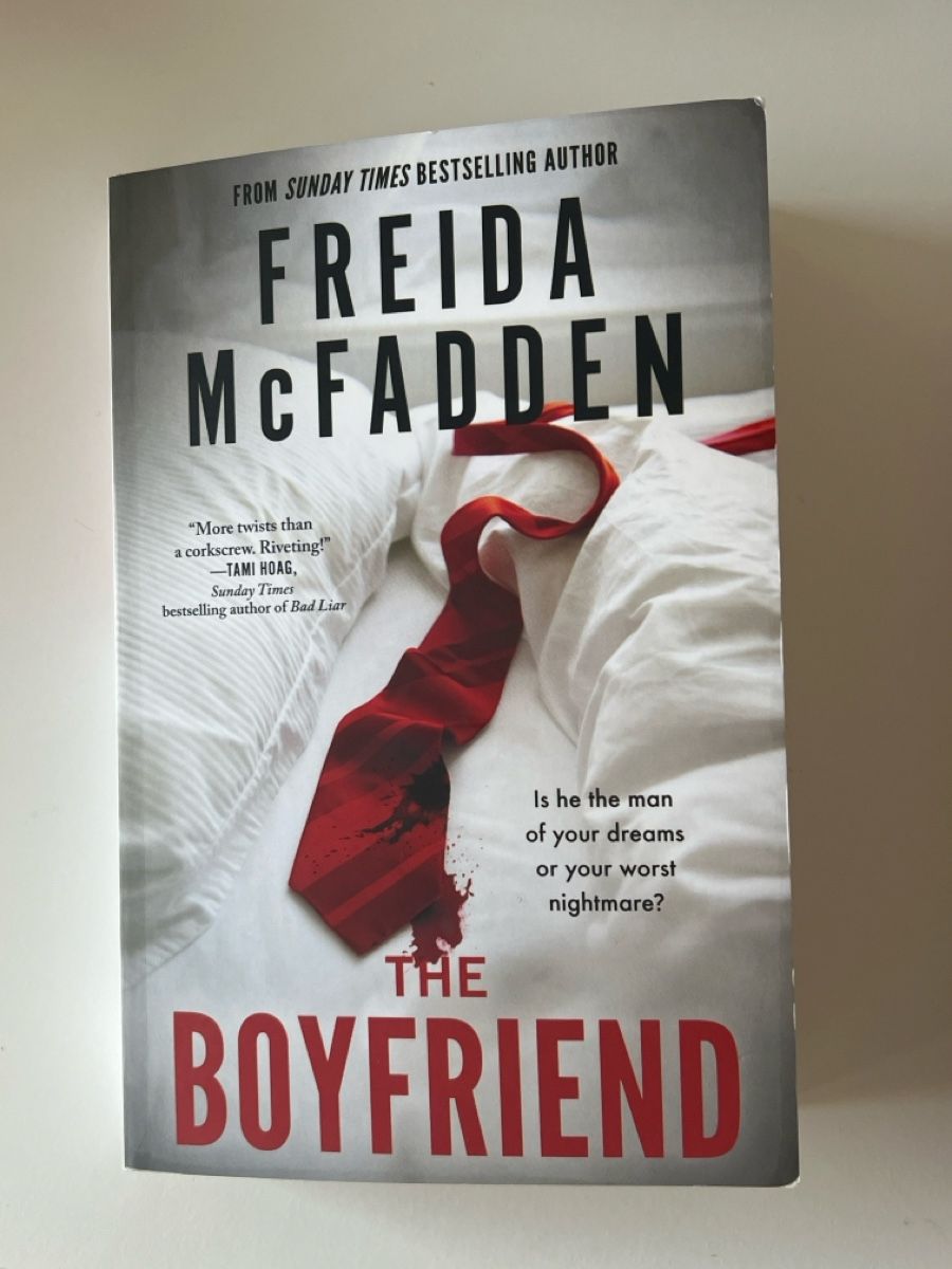 Libri: Freida McFadden - the boyfriend – Nuovo (secondo la descrizione) da Kriens venduto da lau_hg2k