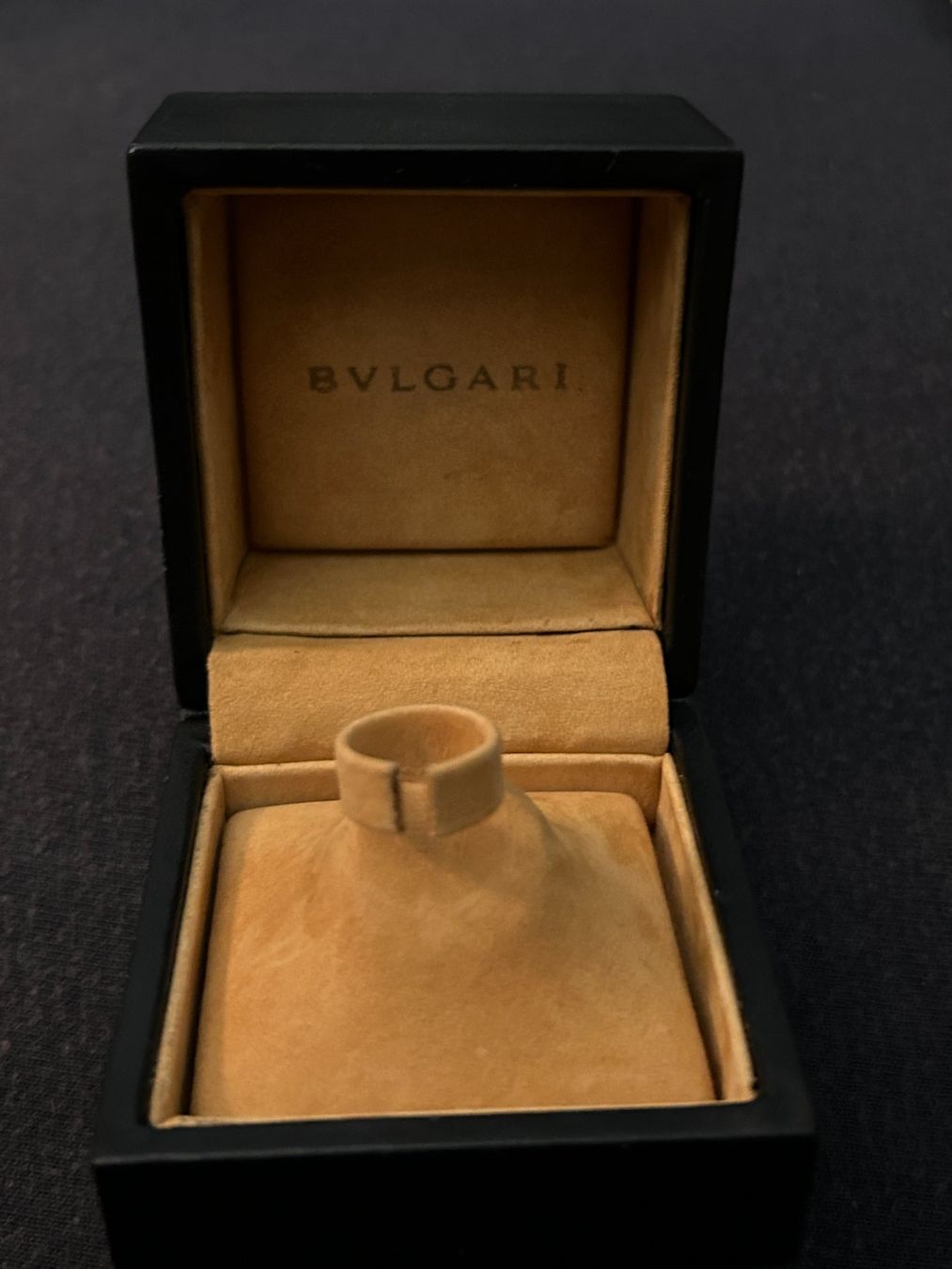 Bulgari Anelli: Bulgari Ring Schmuck Box – Usato da Küsnacht ZH venduto da filo_fila8700 2