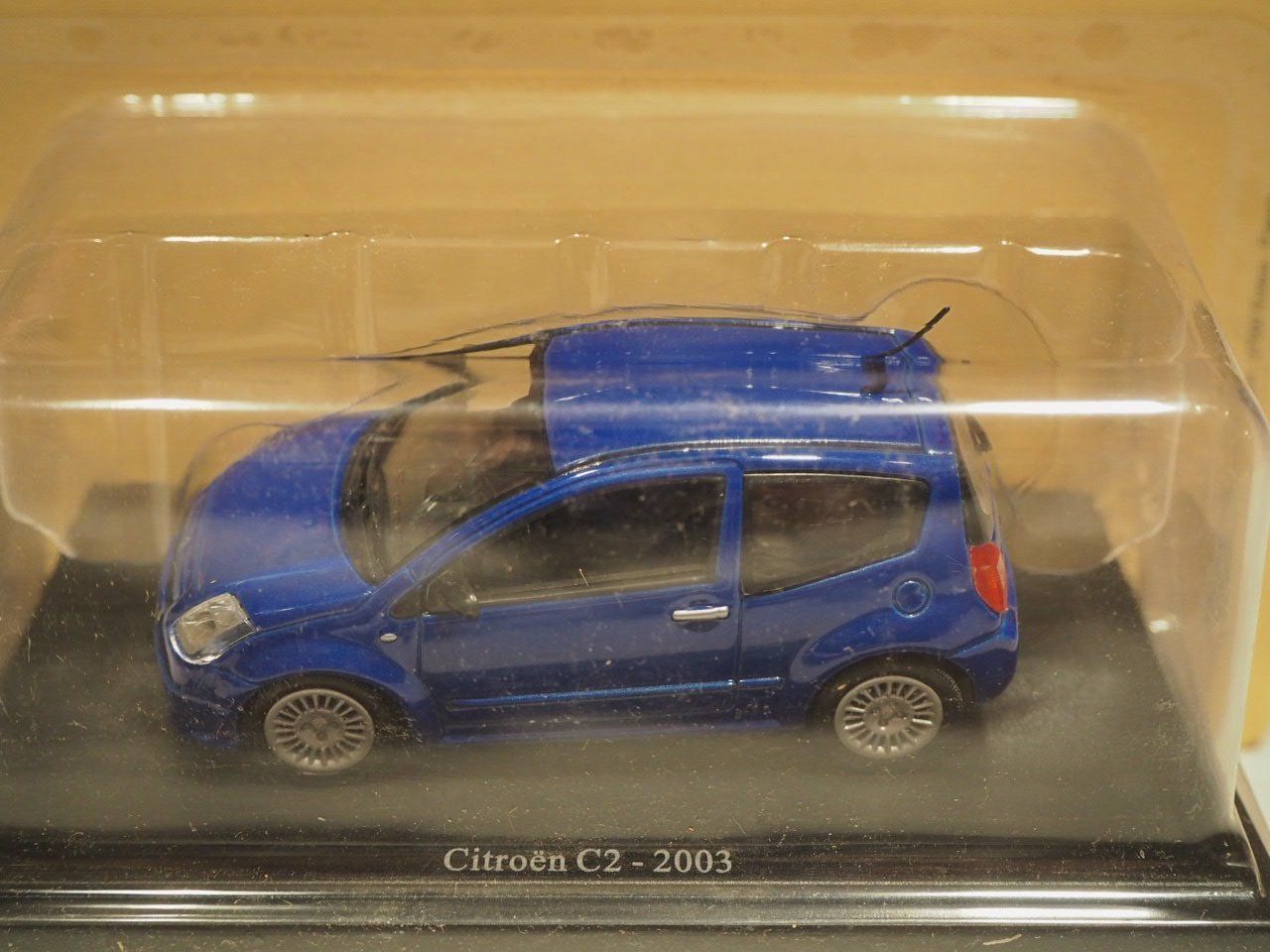 Citroën Modellautos: Citroen C2 2003 - Atlas – Neu und originalverpackt aus Winterthur von 602ccm