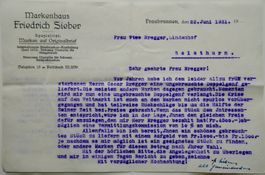 Altes Briefmarkendokument von 1931 betreffend Doppelgenf