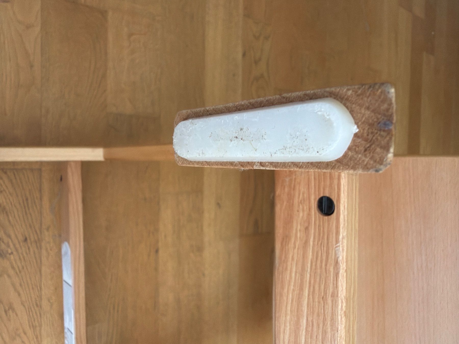 Hauck Seggioloni: Hauck Kinder Hochstuhl helles Holz mit Tablett – Usato da Nussbaumen AG venduto da normajeanbaker 6