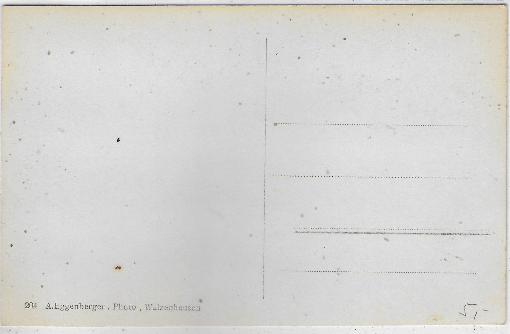 Cartoline postali: Pension Rosenberg - Walzenhausen – Usato da Ettingen venduto da Kartenplanet 1