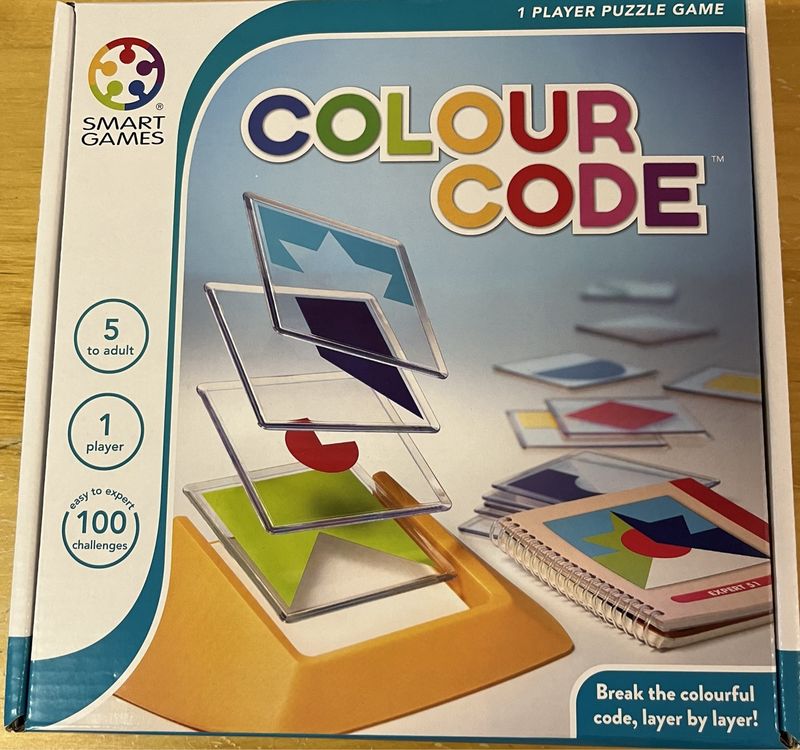 Colour Code Jeu Smart Games (Neu und originalverpackt) in La Tour-de ...