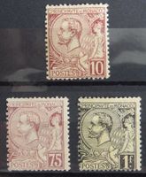 Monaco Kat. 14, 19-20 * 1891 Kat. 230 Euro