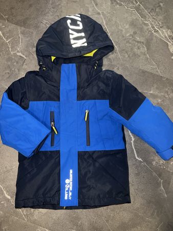 Winterjacke, Gr. 98, Top Zustand, warm für den Winter