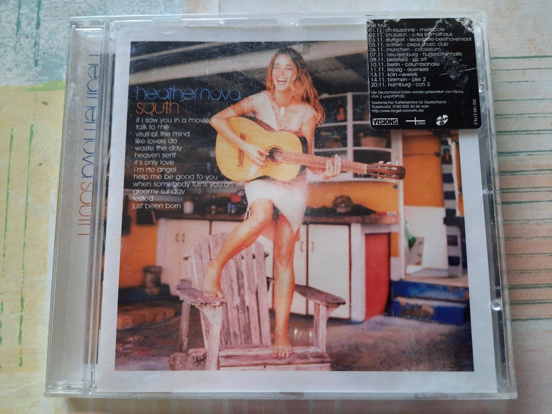 CD: Cd Heater Nova - South – Usato da Pully venduto da bro_n52j