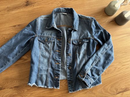 Jeans-Jacke, Grösse 38