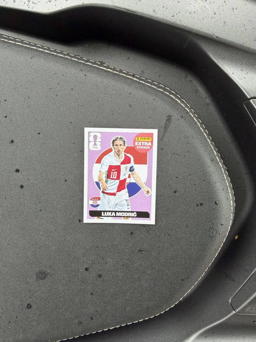 Panini Carte collezionabili: Extra Panini Sticker Luka Modrić Kroatien  – Nuovo (secondo la descrizione) da Zürich venduto da dir_rr7g