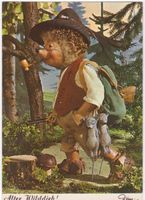 Mecki: Alter Wilddieb!, gelaufen 1982