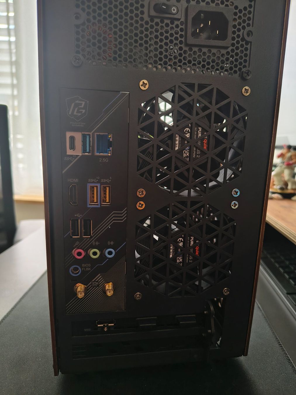 Gehäuse: Mini-ITX PC Gehäuse von Cubeor – Gebraucht aus Baden von chr1st1an 1
