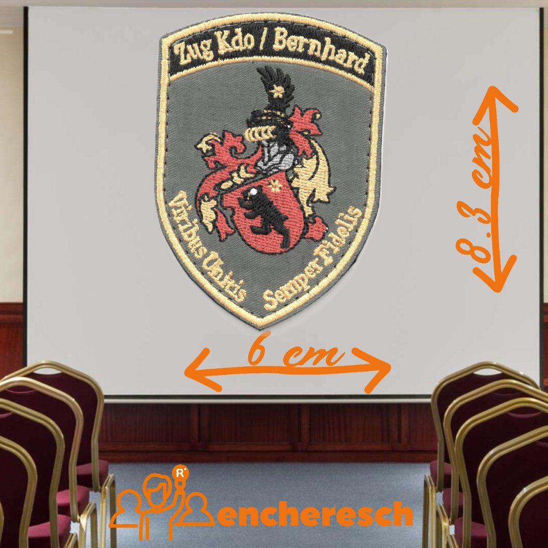 Schweizer Armee Placchette & Badge: Patch - Badge [Zug Kdo / Bernhard] – Nuovo (secondo la descrizione) da Bière venduto da encheresch