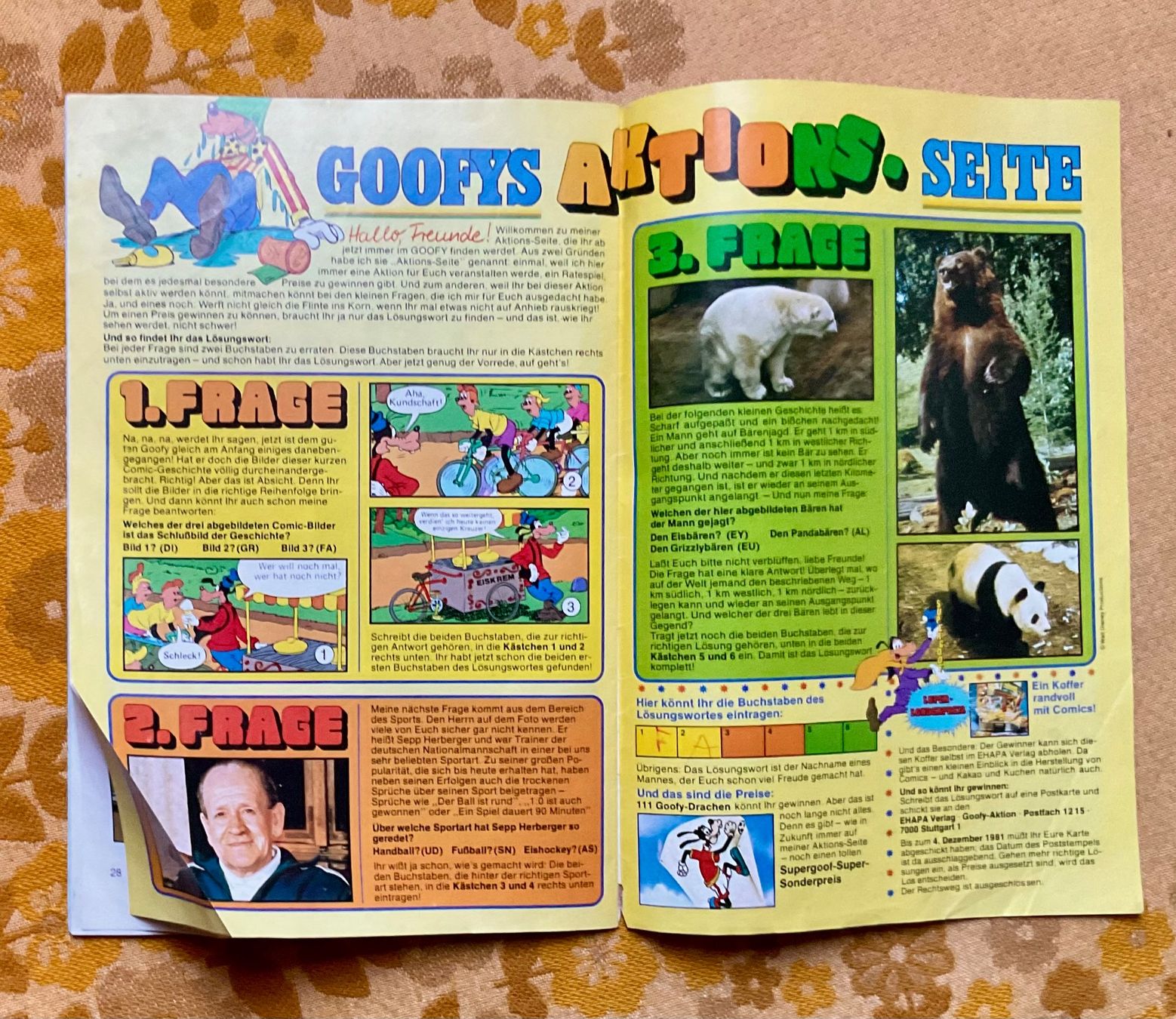 Fumetti: Goofy Heft Nr 11 von 1981 – Usato da Endingen venduto da nathan05 8