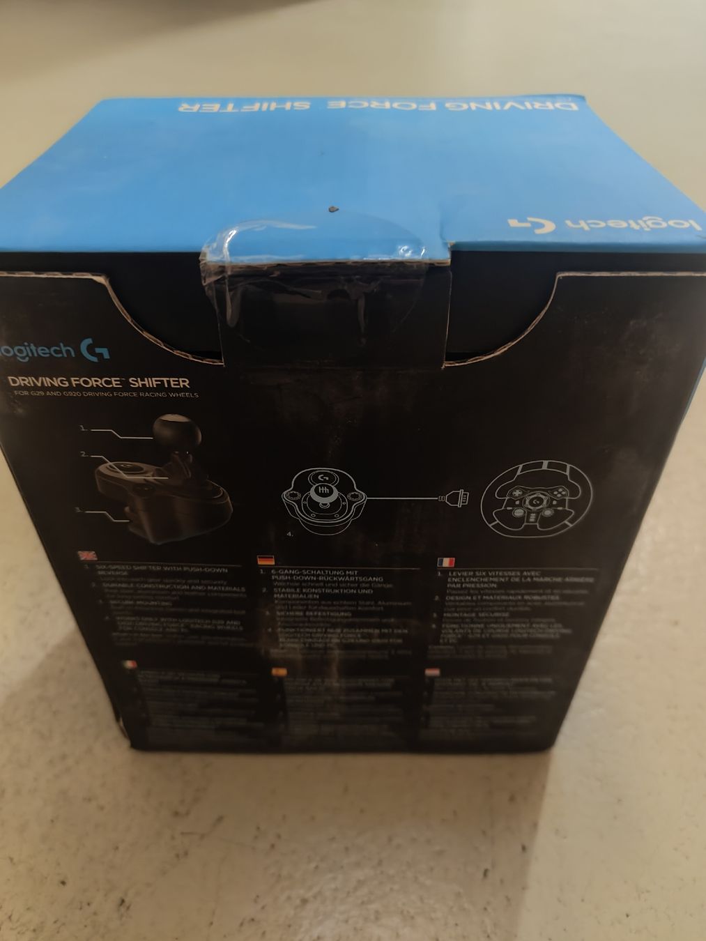 Logitech Manettes: Logitech driving force shifter – Neuf avec emballage d'origine à Egerkingen par tin_5dpf 1