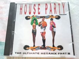 CD House Party- The Ultimate megamix part 3