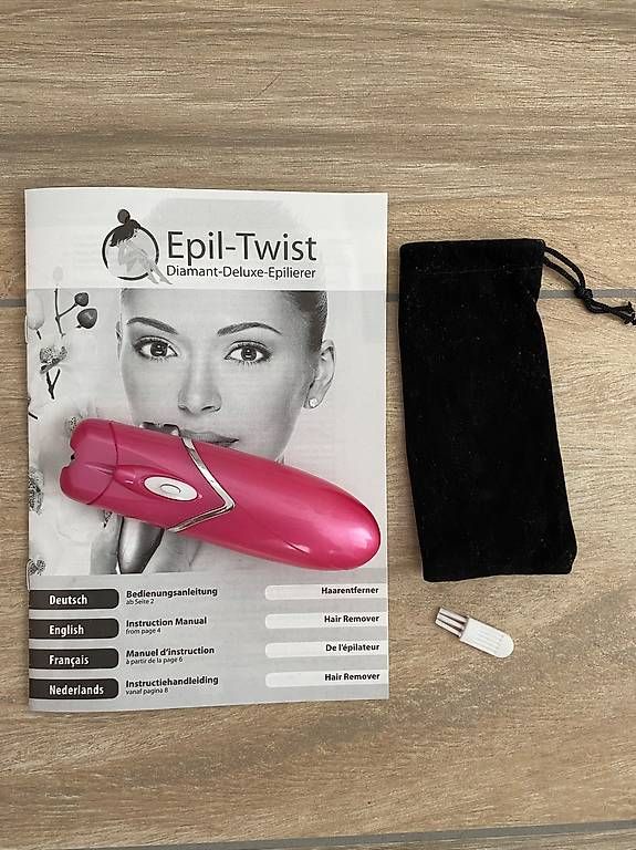 Epilatori: Epil-Twist Haarentferner – Usato da Hausen AG venduto da corinne_g