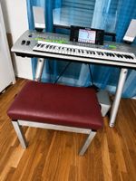 Yamaha Tyros inkl. Original-Lautsprechersystem, Ständer, Hoc