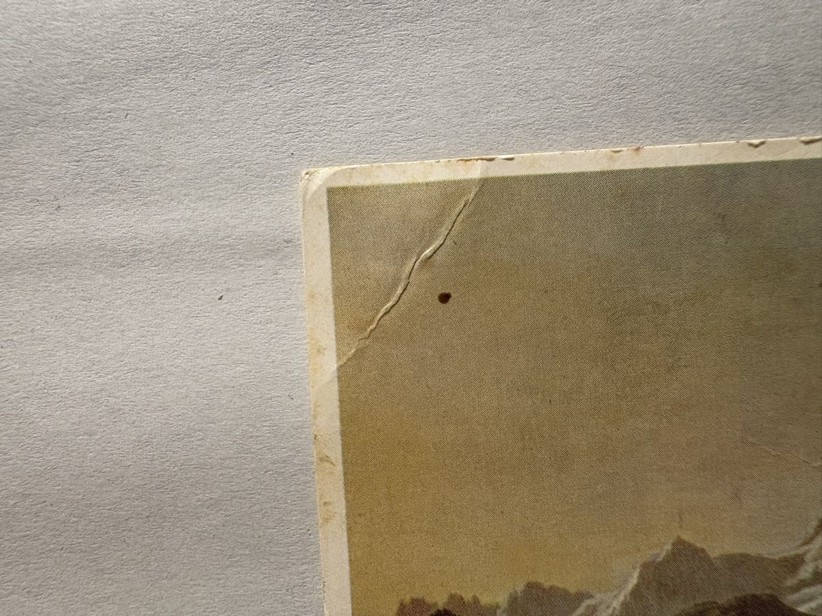 Ansichtskarten: AK mit Bild von Mont Blanc – Gebraucht aus Rümlang von Kartenpost1 1