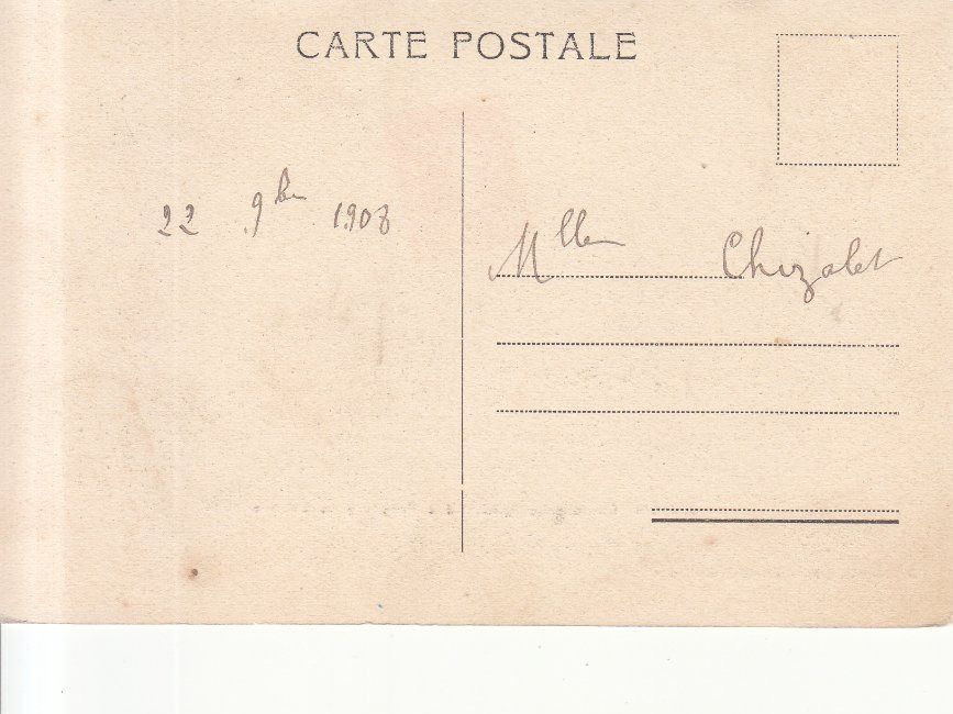 Cartoline postali: Genève Rotschild 1908 – Usato da Bürglen TG venduto da StampGraf 1