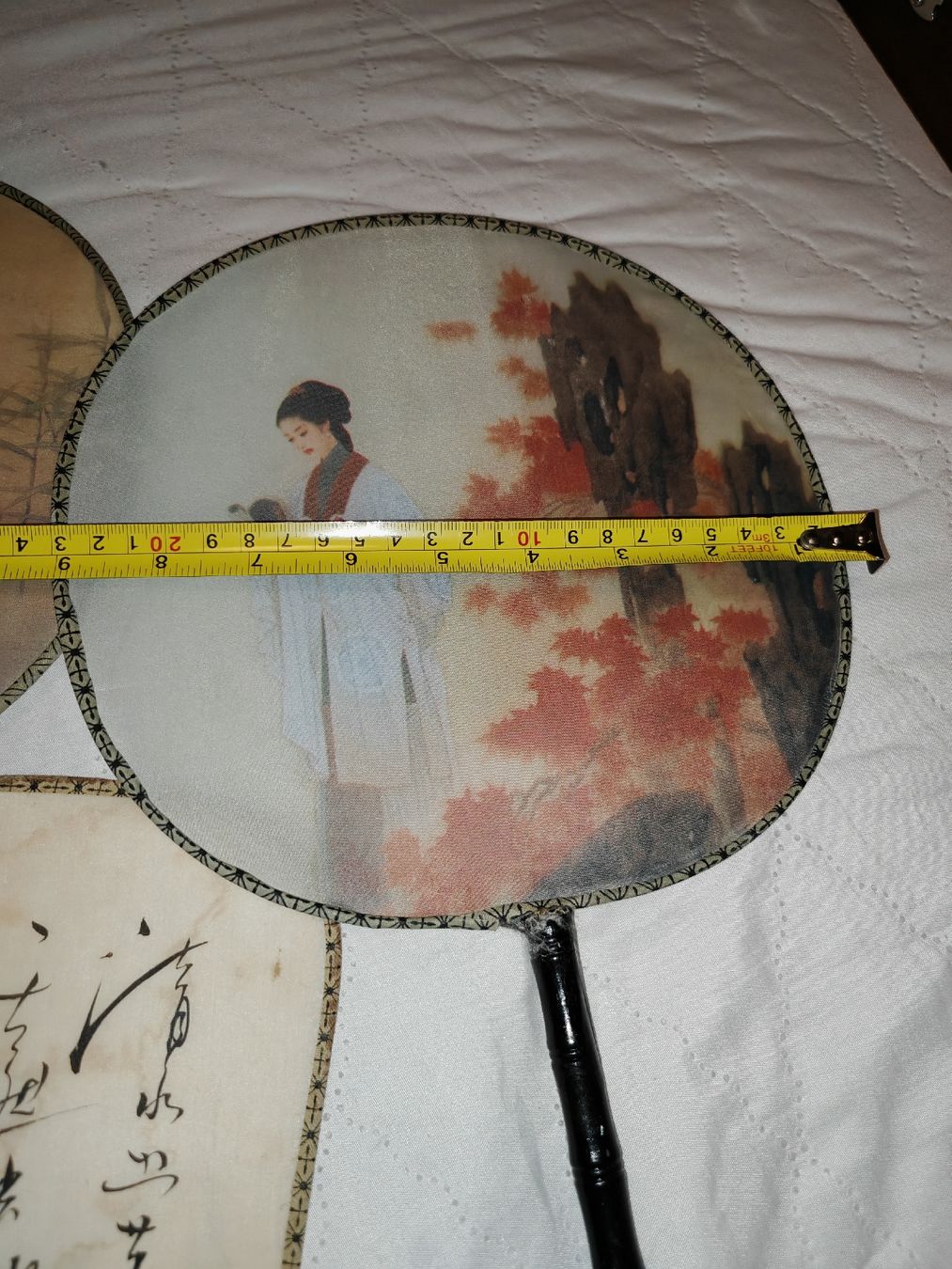 Tutte le decorazioni: Lot de 3 éventails asiatiques vintage  – Usato da Orbe venduto da Grainderiz982 1