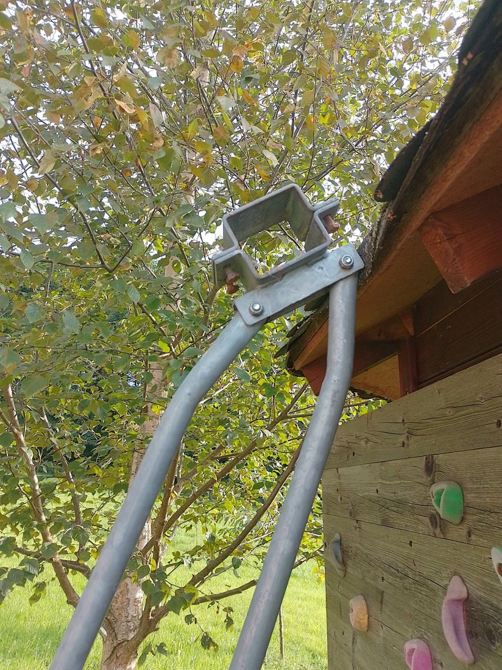 Altre altalene da giardino: Schaukel, Doppelschaukel – Usato da St. Ursen venduto da vonmos 1