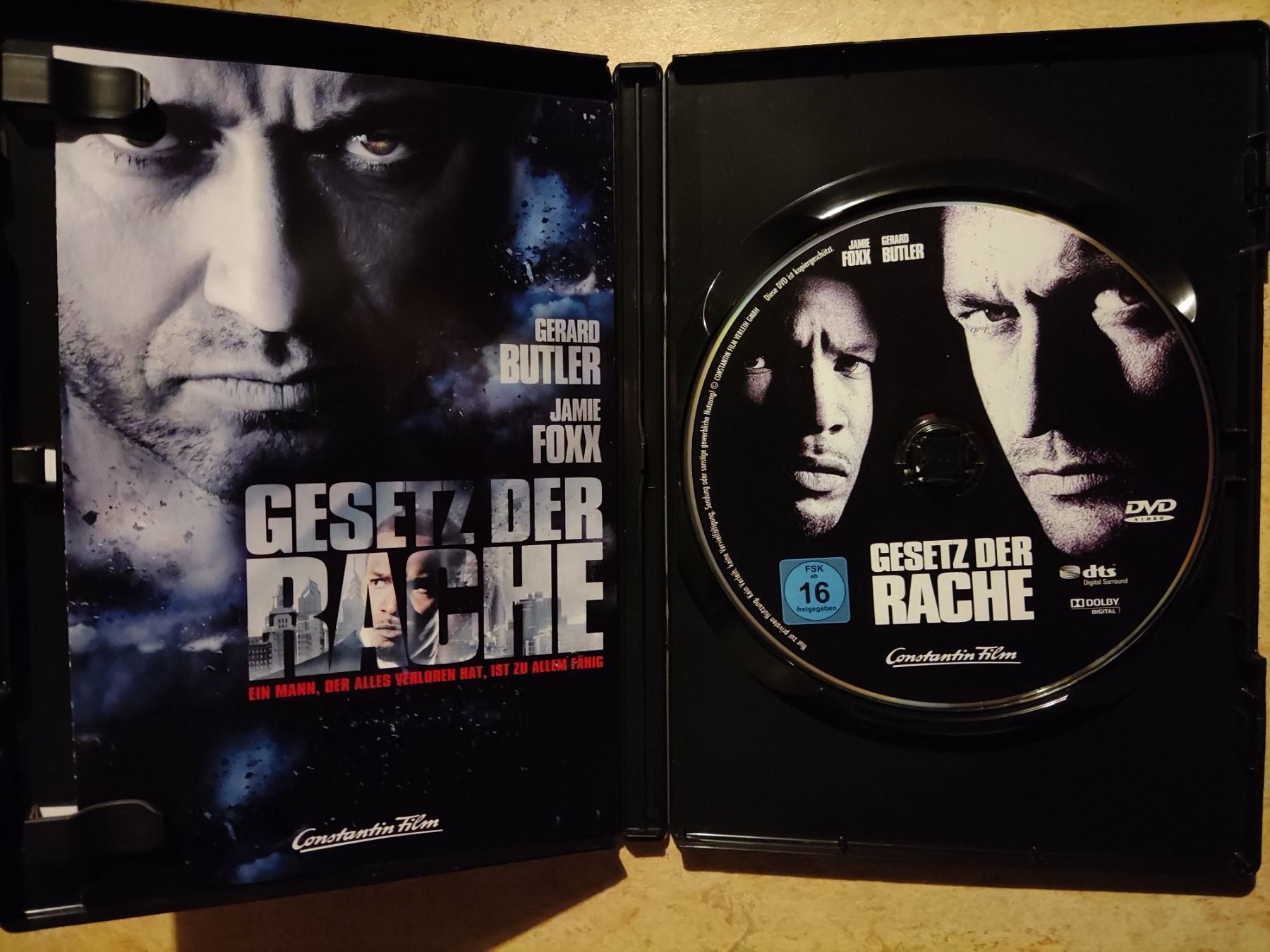 Tutti i DVDs: Gesetz der Rache (DVD) – Usato da Basel venduto da Alacant 2