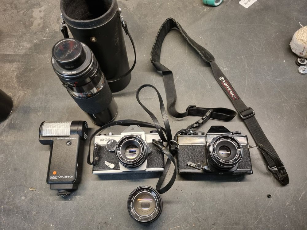 Ancien appareil photo (Gebraucht) in für CHF 25 – mit Lieferung auf