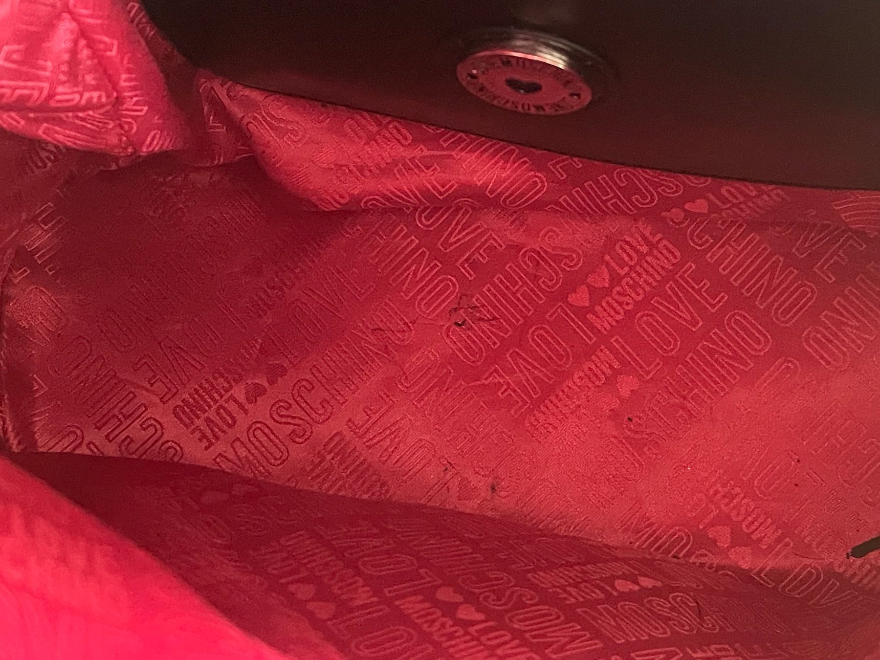 Moschino Zaini: Love Moschino Rucksack, neuwertig – Nuovo (secondo la descrizione) da Kreuzlingen venduto da shopaholicatheart_3 5