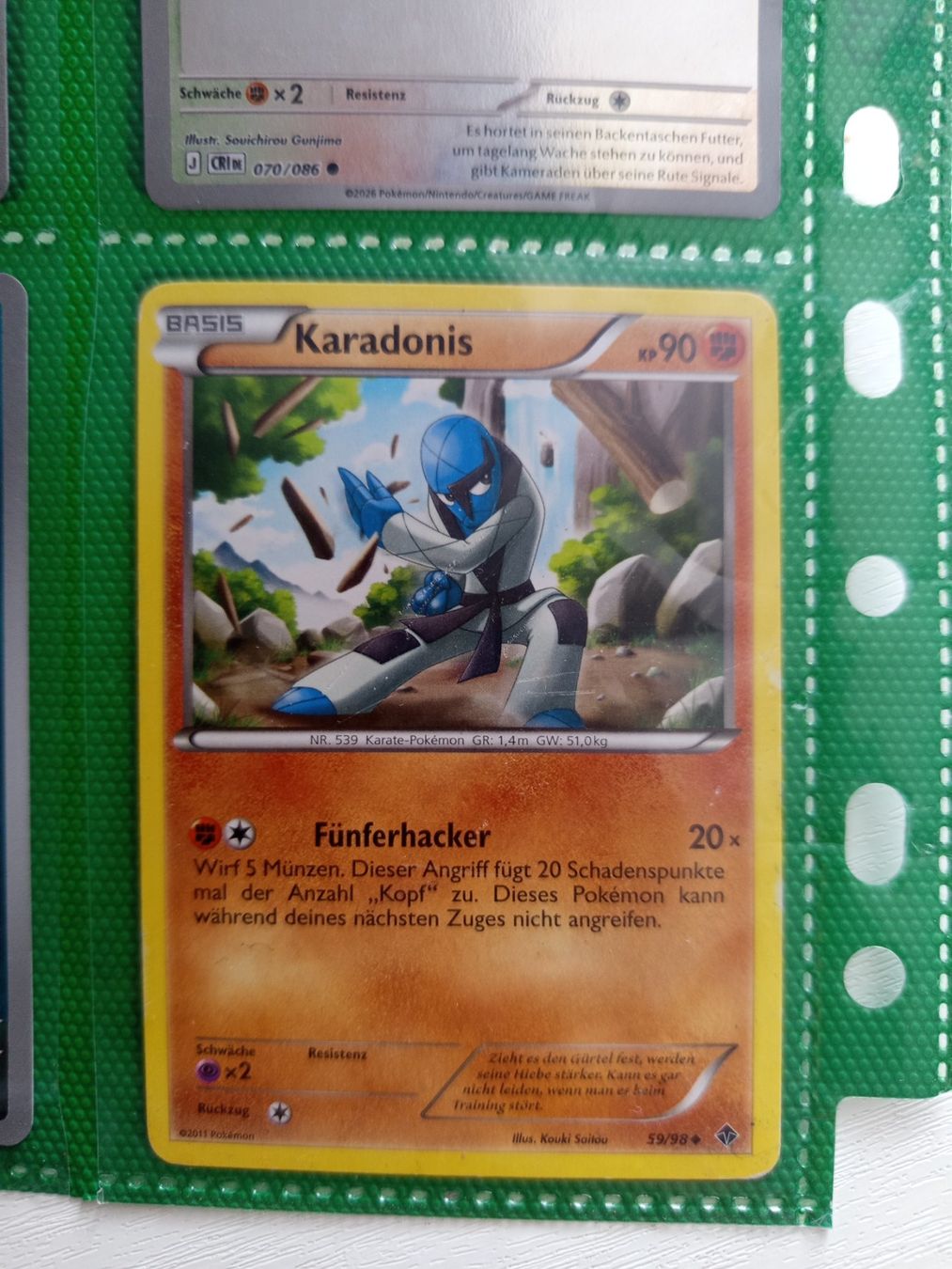 Cartoline: 18 Pokémon-Kartensammlung – Nuovo (secondo la descrizione) da Nidau venduto da mka_mzd7 9