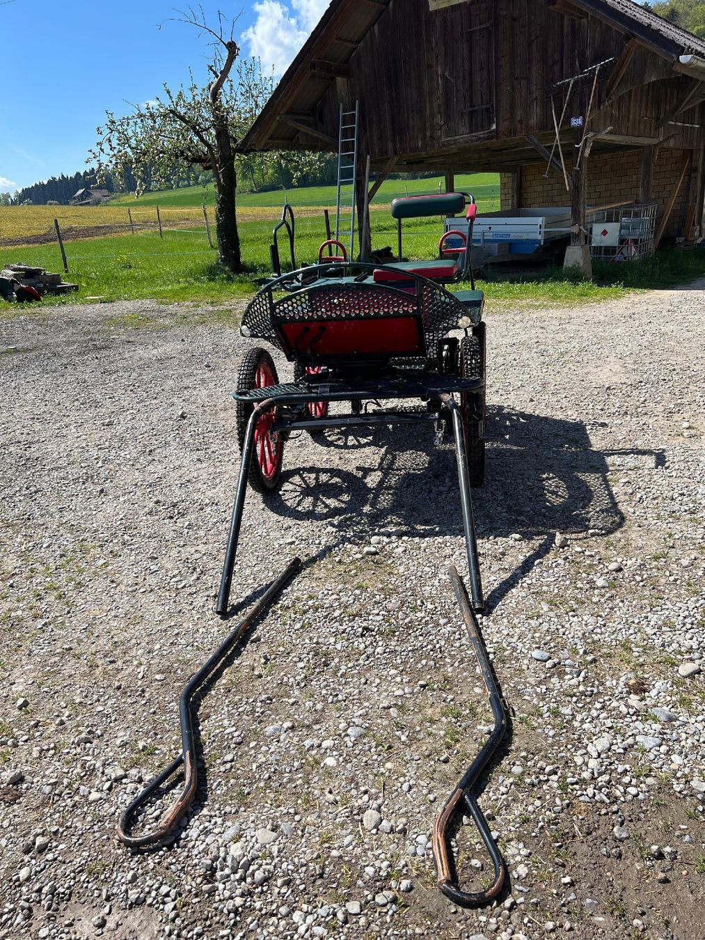 Carrozze: Schöne Pferdekutsche – Usato da Sins venduto da and_66qh 2