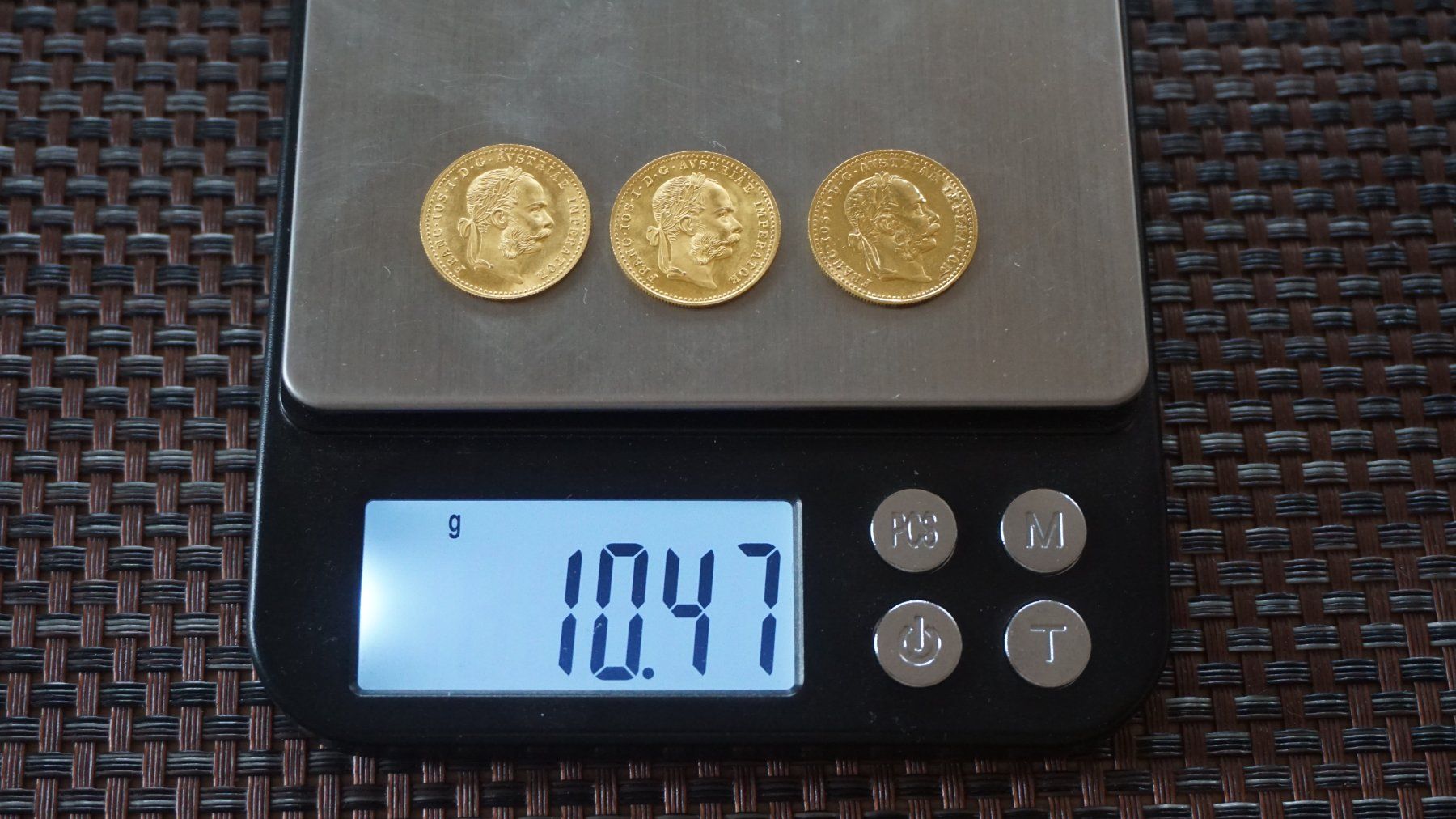 Tutti le monete: 3 Golddukaten – Usato da Biembach venduto da Molly027 2