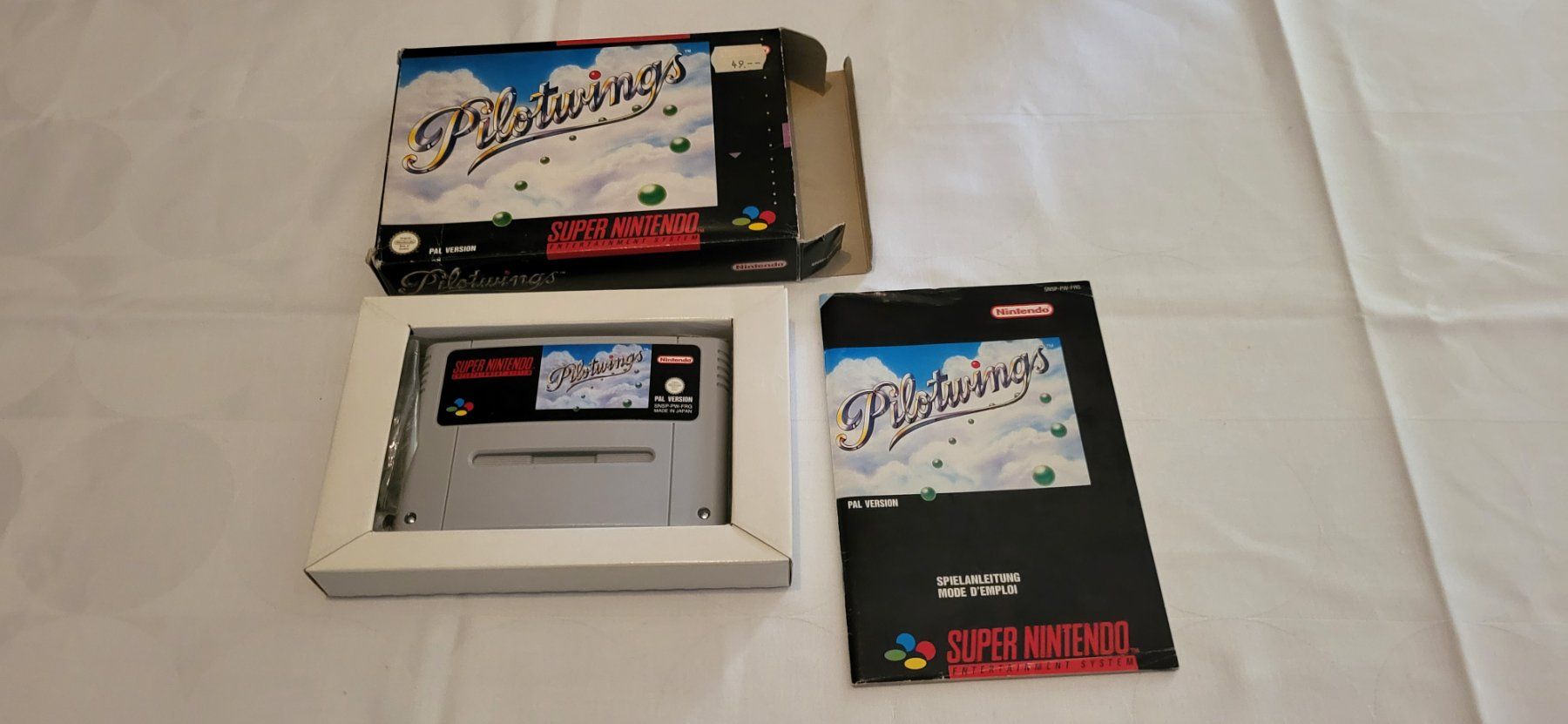 Giochi: Pilotwings  SNES OVP – Usato da Gretzenbach venduto da Uli1980 1